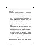 Preview for 86 page of EINHELL TC-CD 18-2 Li Operating Instructions Manual