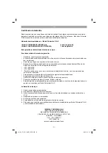 Preview for 31 page of EINHELL TC-DY 500 E Original Operating Instructions