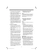 Preview for 25 page of EINHELL TC-EH 500 Original Operating Instructions