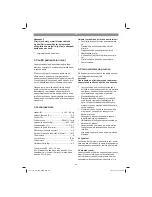 Preview for 46 page of EINHELL TC-EH 500 Original Operating Instructions