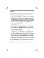 Preview for 51 page of EINHELL TC-EH 500 Original Operating Instructions