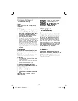 Preview for 16 page of EINHELL TC-MS 2513 T Original Operating Instructions