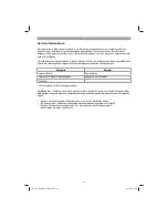 Preview for 18 page of EINHELL TC-MS 2513 T Original Operating Instructions