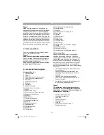 Preview for 22 page of EINHELL TC-MS 2513 T Original Operating Instructions