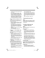 Preview for 28 page of EINHELL TC-MS 2513 T Original Operating Instructions