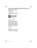 Preview for 29 page of EINHELL TC-MS 2513 T Original Operating Instructions