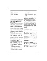 Preview for 35 page of EINHELL TC-MS 2513 T Original Operating Instructions