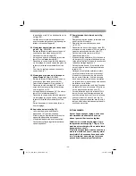 Preview for 38 page of EINHELL TC-MS 2513 T Original Operating Instructions