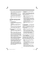 Preview for 40 page of EINHELL TC-MS 2513 T Original Operating Instructions