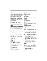 Preview for 46 page of EINHELL TC-MS 2513 T Original Operating Instructions