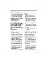 Preview for 49 page of EINHELL TC-MS 2513 T Original Operating Instructions