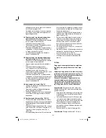 Preview for 50 page of EINHELL TC-MS 2513 T Original Operating Instructions