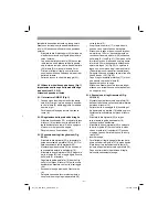 Preview for 51 page of EINHELL TC-MS 2513 T Original Operating Instructions