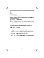 Preview for 54 page of EINHELL TC-MS 2513 T Original Operating Instructions