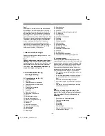 Preview for 58 page of EINHELL TC-MS 2513 T Original Operating Instructions