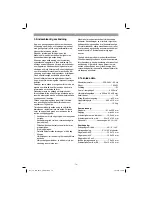 Preview for 70 page of EINHELL TC-MS 2513 T Original Operating Instructions