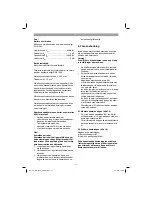 Preview for 71 page of EINHELL TC-MS 2513 T Original Operating Instructions