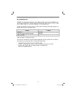 Preview for 78 page of EINHELL TC-MS 2513 T Original Operating Instructions