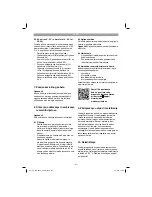 Preview for 87 page of EINHELL TC-MS 2513 T Original Operating Instructions