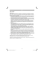 Preview for 90 page of EINHELL TC-MS 2513 T Original Operating Instructions