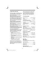 Preview for 93 page of EINHELL TC-MS 2513 T Original Operating Instructions