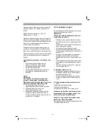 Preview for 94 page of EINHELL TC-MS 2513 T Original Operating Instructions