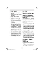 Preview for 96 page of EINHELL TC-MS 2513 T Original Operating Instructions