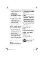 Preview for 98 page of EINHELL TC-MS 2513 T Original Operating Instructions