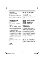 Preview for 8 page of EINHELL TC-MX 1100 E Original Operating Instructions