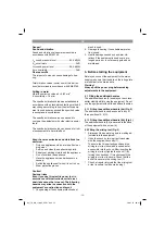 Preview for 15 page of EINHELL TC-MX 1100 E Original Operating Instructions