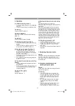 Preview for 16 page of EINHELL TC-MX 1100 E Original Operating Instructions