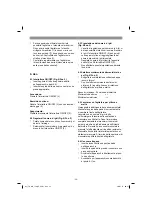 Preview for 33 page of EINHELL TC-MX 1100 E Original Operating Instructions