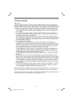 Preview for 37 page of EINHELL TC-MX 1100 E Original Operating Instructions