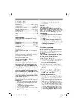 Preview for 40 page of EINHELL TC-MX 1100 E Original Operating Instructions