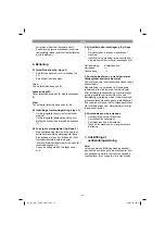 Preview for 41 page of EINHELL TC-MX 1100 E Original Operating Instructions