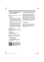 Preview for 42 page of EINHELL TC-MX 1100 E Original Operating Instructions