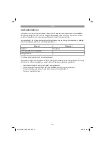 Preview for 44 page of EINHELL TC-MX 1100 E Original Operating Instructions