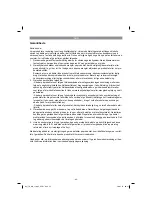 Preview for 45 page of EINHELL TC-MX 1100 E Original Operating Instructions