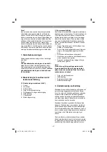 Preview for 47 page of EINHELL TC-MX 1100 E Original Operating Instructions