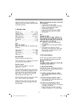 Preview for 48 page of EINHELL TC-MX 1100 E Original Operating Instructions