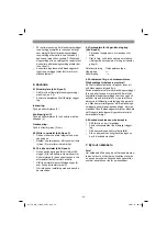 Preview for 49 page of EINHELL TC-MX 1100 E Original Operating Instructions