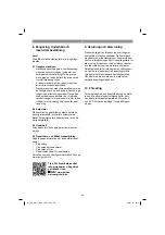 Preview for 50 page of EINHELL TC-MX 1100 E Original Operating Instructions