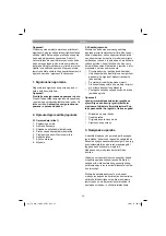 Preview for 55 page of EINHELL TC-MX 1100 E Original Operating Instructions