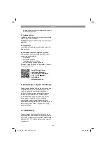 Preview for 58 page of EINHELL TC-MX 1100 E Original Operating Instructions