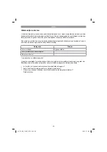 Preview for 60 page of EINHELL TC-MX 1100 E Original Operating Instructions