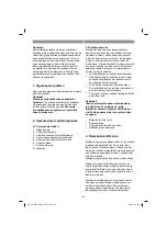 Preview for 63 page of EINHELL TC-MX 1100 E Original Operating Instructions