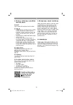 Preview for 66 page of EINHELL TC-MX 1100 E Original Operating Instructions