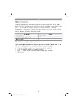 Preview for 68 page of EINHELL TC-MX 1100 E Original Operating Instructions