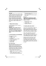 Preview for 71 page of EINHELL TC-MX 1100 E Original Operating Instructions