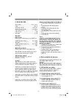 Preview for 72 page of EINHELL TC-MX 1100 E Original Operating Instructions